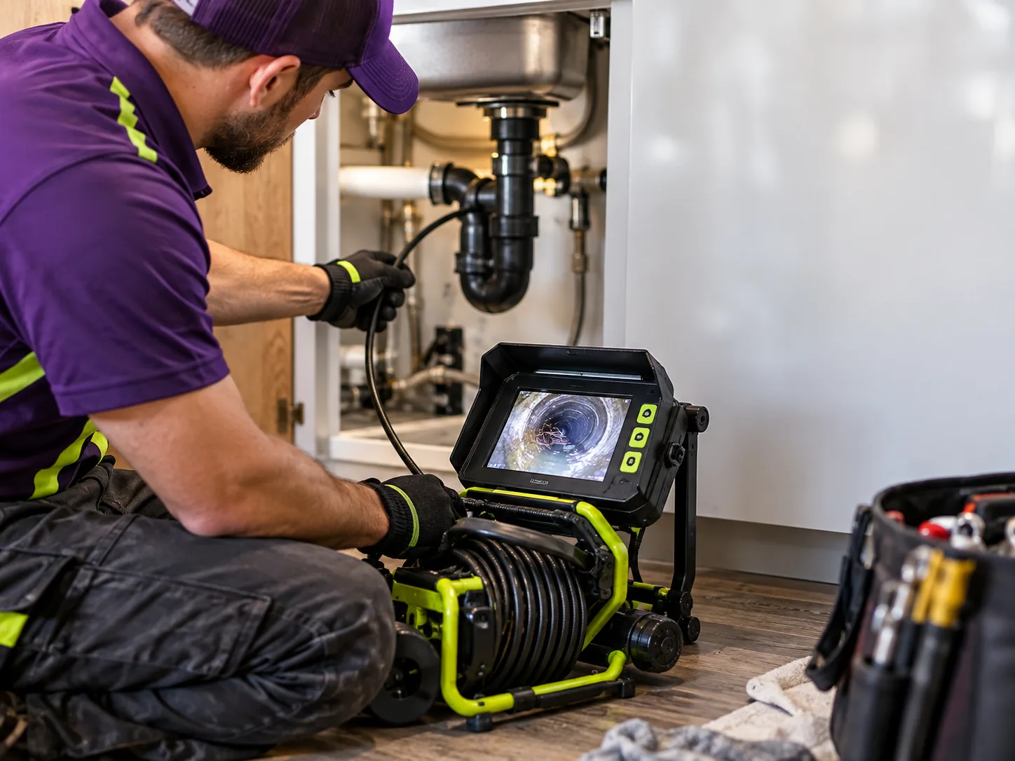 Drain Cleaning company in Franklin Springs, GA
